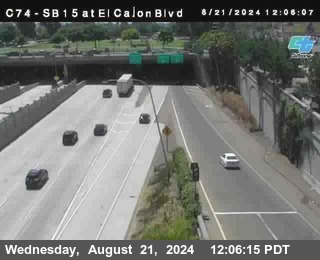 SB 15 at El Cajon Blvd