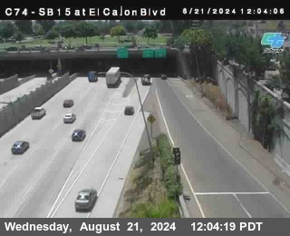 SB 15 at El Cajon Blvd