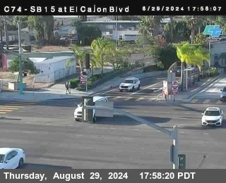 SB 15 at El Cajon Blvd