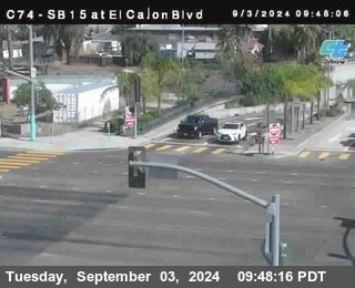 SB 15 at El Cajon Blvd