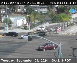 SB 15 at El Cajon Blvd