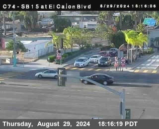 SB 15 at El Cajon Blvd