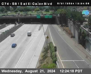 SB 15 at El Cajon Blvd