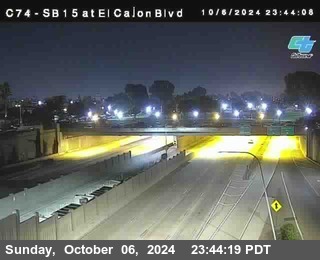 SB 15 at El Cajon Blvd