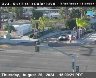 SB 15 at El Cajon Blvd