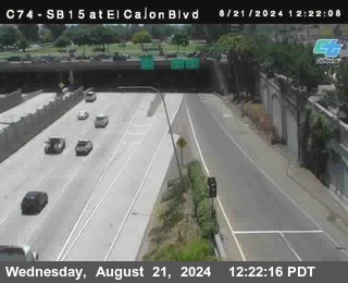 SB 15 at El Cajon Blvd