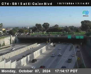 SB 15 at El Cajon Blvd