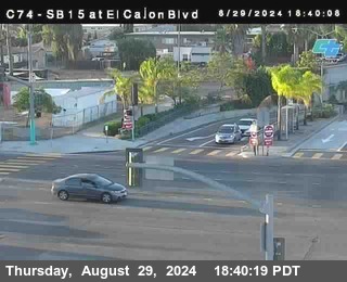 SB 15 at El Cajon Blvd