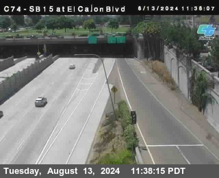 SB 15 at El Cajon Blvd