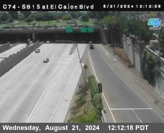 SB 15 at El Cajon Blvd