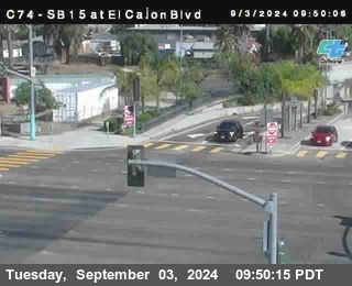 SB 15 at El Cajon Blvd