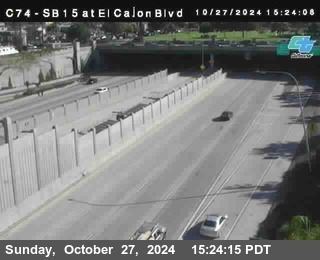 SB 15 at El Cajon Blvd