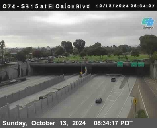 SB 15 at El Cajon Blvd