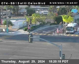 SB 15 at El Cajon Blvd