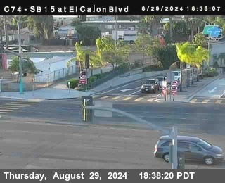 SB 15 at El Cajon Blvd