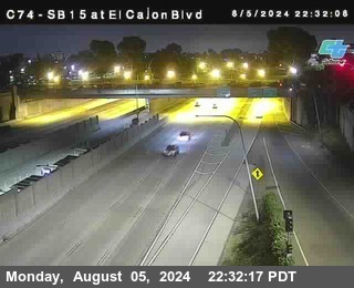 SB 15 at El Cajon Blvd