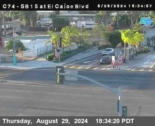 SB 15 at El Cajon Blvd