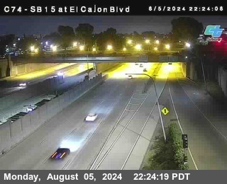 SB 15 at El Cajon Blvd