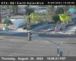 SB 15 at El Cajon Blvd