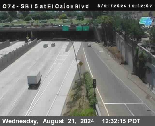 SB 15 at El Cajon Blvd