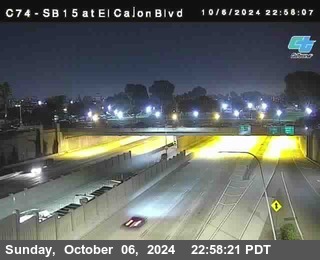 SB 15 at El Cajon Blvd