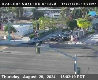 SB 15 at El Cajon Blvd