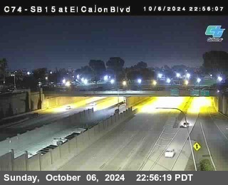 SB 15 at El Cajon Blvd