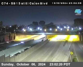 SB 15 at El Cajon Blvd