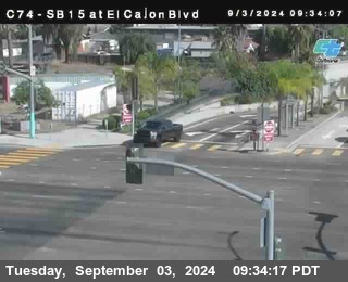 SB 15 at El Cajon Blvd