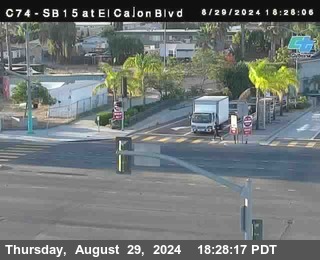 SB 15 at El Cajon Blvd