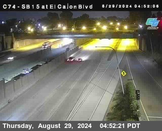 SB 15 at El Cajon Blvd