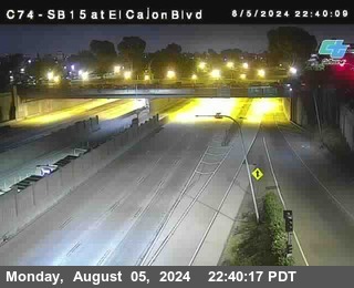 SB 15 at El Cajon Blvd