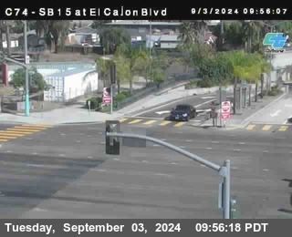 SB 15 at El Cajon Blvd