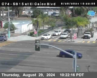 SB 15 at El Cajon Blvd