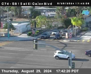 SB 15 at El Cajon Blvd