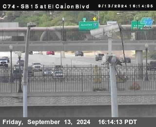 SB 15 at El Cajon Blvd