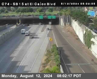 SB 15 at El Cajon Blvd