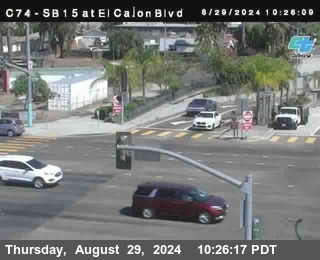 SB 15 at El Cajon Blvd