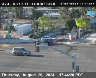 SB 15 at El Cajon Blvd