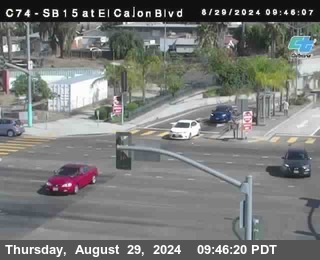 SB 15 at El Cajon Blvd