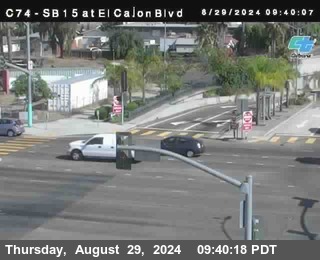 SB 15 at El Cajon Blvd