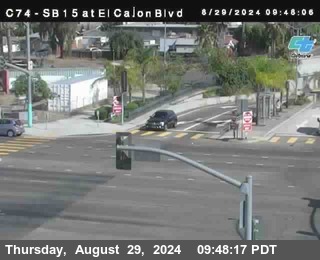 SB 15 at El Cajon Blvd