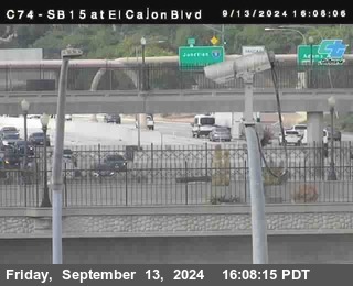 SB 15 at El Cajon Blvd