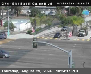 SB 15 at El Cajon Blvd