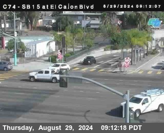 SB 15 at El Cajon Blvd