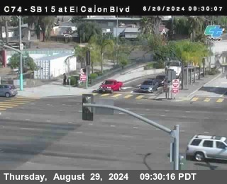 SB 15 at El Cajon Blvd