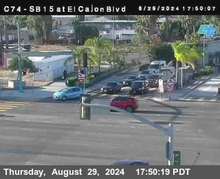 SB 15 at El Cajon Blvd