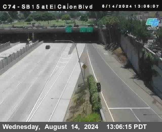 SB 15 at El Cajon Blvd