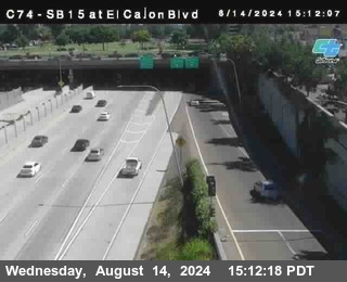 SB 15 at El Cajon Blvd