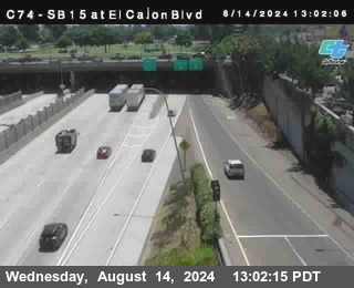 SB 15 at El Cajon Blvd